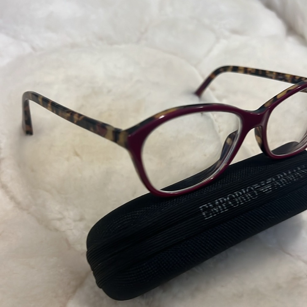 Emporio Armani “frames”